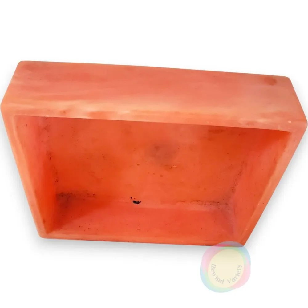 Vintage 1984 Unicorn Pink Marbled Trinket Box